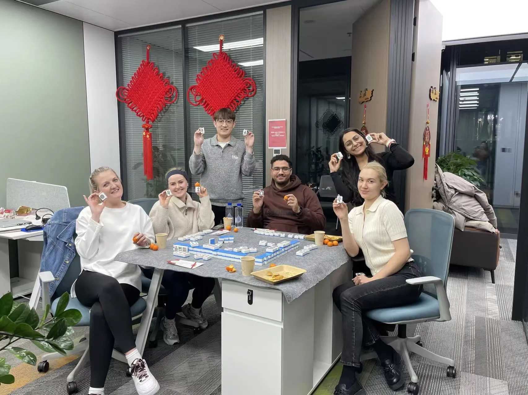 Mahjong event